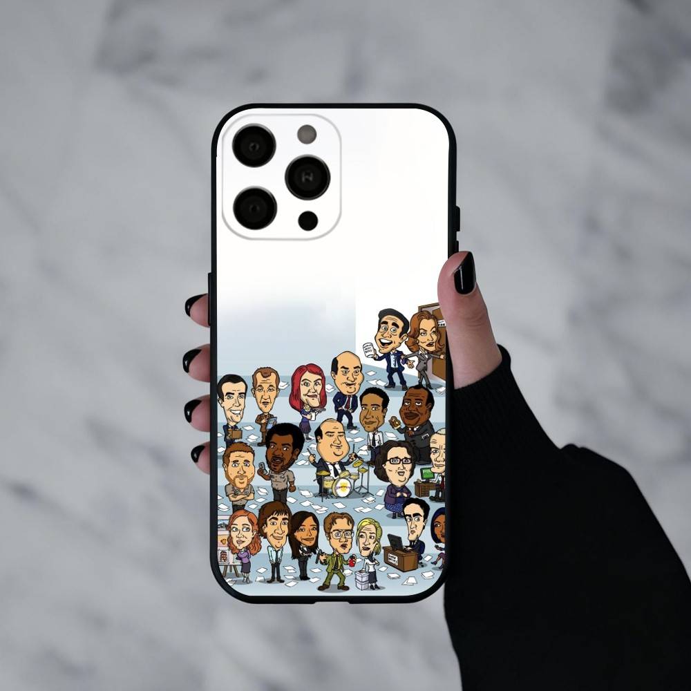 The O-Offices Hot Tv Show   Phone Case Silicone Soft For IPhone 17pro 16 15 14 13 12 11 X XR Plus Pro Max Plus