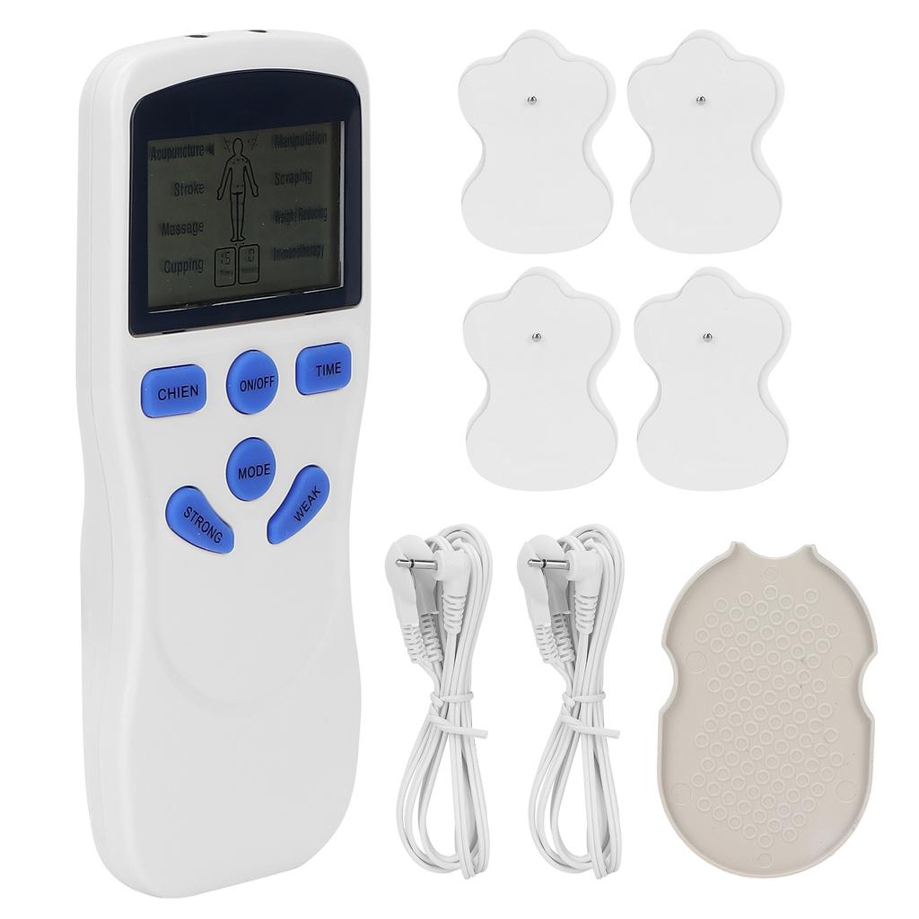 Digital Muscle Stimulation Electrostimulator Portable Electric Muscle Stimulator DeviceEU Plug