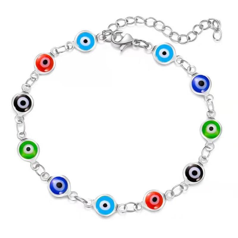 Evil Eye Fashion Bracelet - Trendy European/American Street Style Bangle