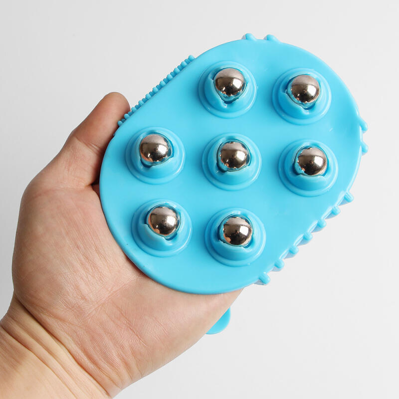 Cool and refreshing health acupressure gloves (13x10x3cm)