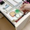 4PCS Wall Mounted Hanging Storage Box Plastic Drawers Hanging Organizer  Kitchen