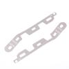 2Pcs Front Bumper Repair Metal Plate Buckle Broken Opening Rotten Buckle Repairer Bracket For Verna 2010-2016