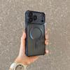 Magnetic Matte Phone Case For For Iphone 13 14 15 16 17 Pro Max Air Magsafe Soft TPU Shockproof Bumper Back Cases Cover