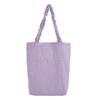 Korean-Style Retro Striped Tote Bag – Large Capacity Shoulder Bag