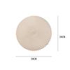 Table Mat  Bronzing PVC Placemat Hollow Insulation Coaster Pads Table Bowl Home Christmas Decor Heat Resistant