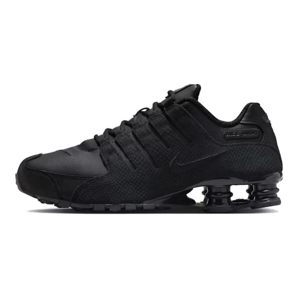 Nike Shox NZ Triple Black Men Sneakers 378341-001