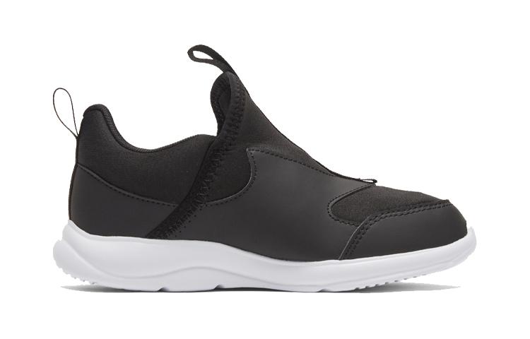 Puma Fun Racer Slip-On Little Kid 'Black White' 193668-04