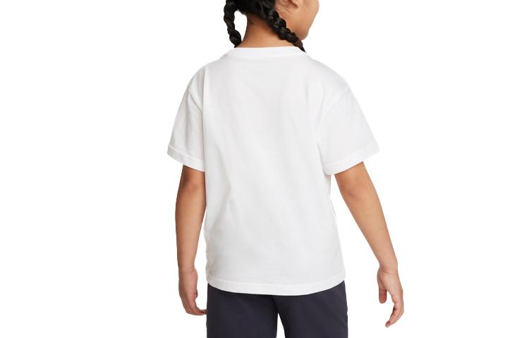 Nike Kids T Shirts Crew Neck Moderate FQ0820-100