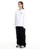 CREAM SODA LAB Diagonal Cut Field Parachute Cargo Pants Black