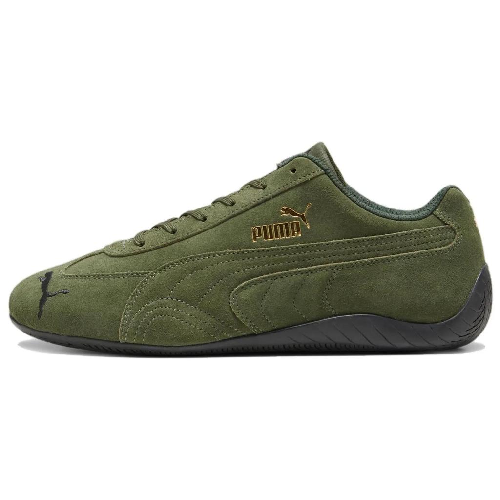 Puma Speedcat Shield SD 'Myrtle' (Unisex) Myrtle / Myrtle / Black Casual Shoes 387272 05