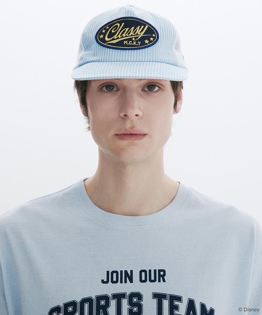 CLOVE [26Sm Clove] Mickey_Mesh Cap (2Color)