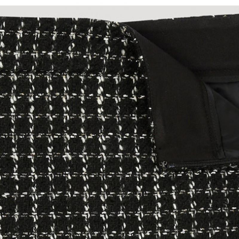 She S miSS  Glitzer Tweed Rock SwwSko41710 Bk