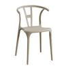 Plastic Designer Dining Chair Replica Bar Stool Arm Salon Wishbone Dining Room Chair Kitchen Dinette Chaises Home Furniture