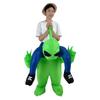 Costume Gonflable Dinosaure Alien Halloween Très Vendu - Tenue Poupée Drôle Créative pour Spectacles et Maquillage