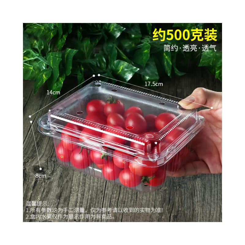 Disposable Plastic Fruit & Vegetable Boxes