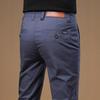 Quality Casual Pants Men's Spring and Summer Business Straight Slim-fit Large Size Middle-aged Dad Casual Pants