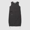 UMBRO Chillout Cooling Women'S Long Sleeveless Dress Dark Charcoal (Uq222Cop61)
