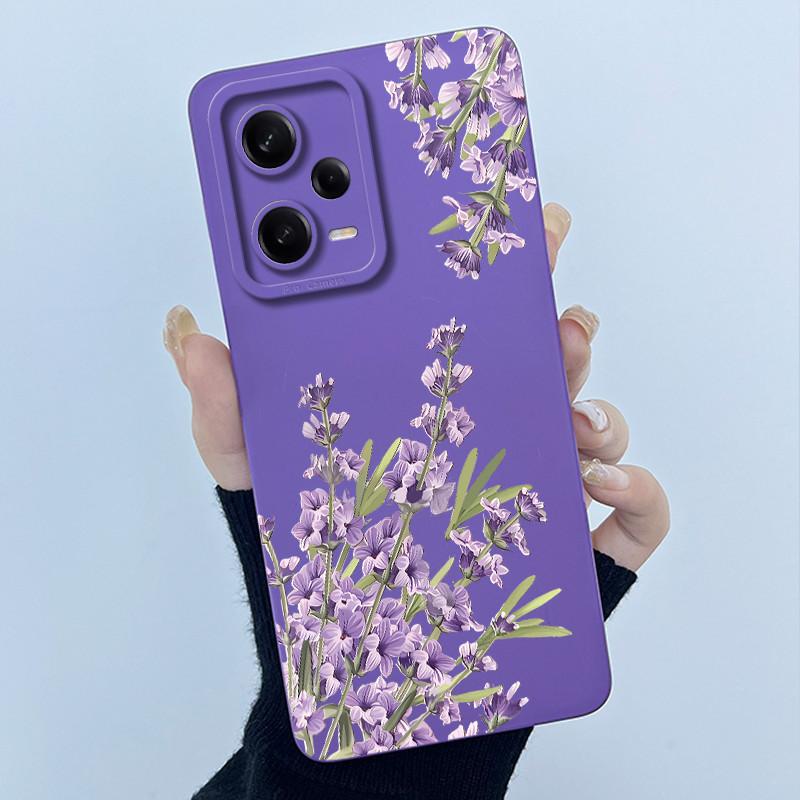 Funny Cute Cartoon Cat Phone Case for Xiaomi POCO X5 F5 Pro Square Liquid Silicone Camera Protective Soft Back Cover Shell Capa