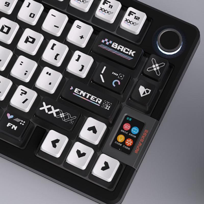 122Keys Gaming Pbt Keycaps Oem Profile Dye-Sublimated Keycap Set For Mx Cherry Gateron Switch Mechanical Keyboard Kit