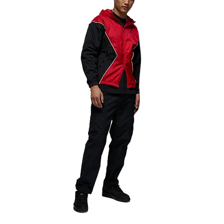 Jordan Essentials Draft Jacket Men's Campus Red HF9334-636