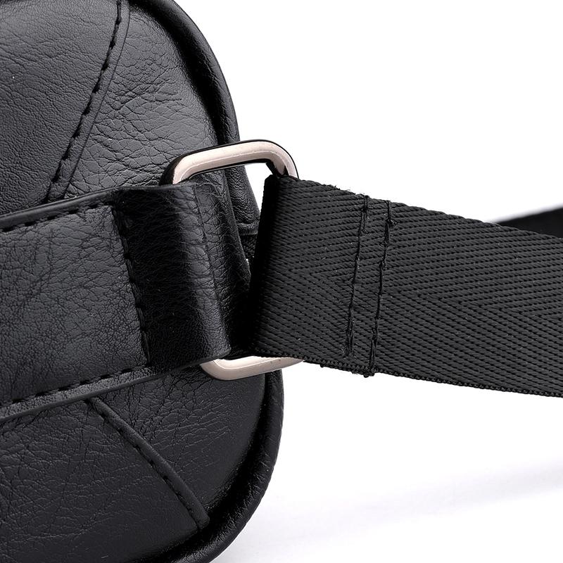 Borsa a Spalla da Uomo per il Lavoro Borsa a Tracolla Multifunzione