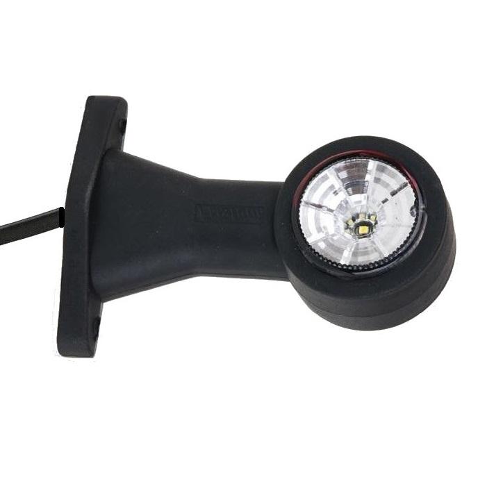 White and Red LED Marker Lamp 12V 24V Straight Side Marker Lamp - Ft-009B Led