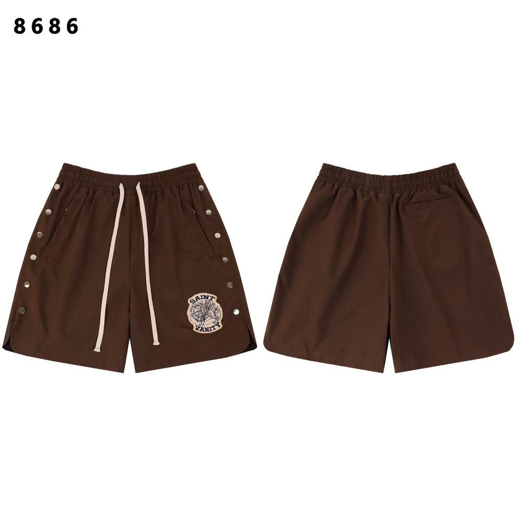 Real shot spot SAINT embroidery sports style suit men and women teenagers casual trench coat trousers wholesale