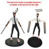 15-18cm Anime Figure Chainsaw Man Power/Denji Action Noodle Stopper Figurine Adult Collection Model Toy PVC Poseable Articulated Scale Detailed 2