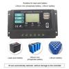 12V/24V Solar Controller LCD Display 12V 24V Solar Controller  RV Application