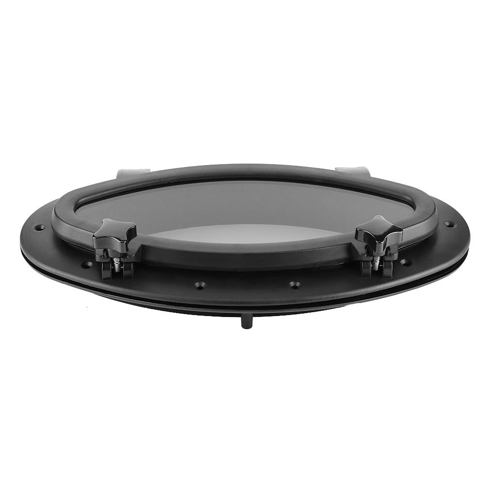 Marine Porthole Oval Portlight Stalinite Port Hole Opening Window for RV Boat Yacht