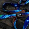 WOLFGANG StarryWolf LEASH, Medium, 2.5cm Wide X 122cm Long [Leash for Medium and Large Dogs]