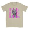 Rapper Plk Face T Shirt for Men 100% Cotton Funny T-Shirt Crewneck  Tee Shirt Short Sleeve Clothing Plus Size