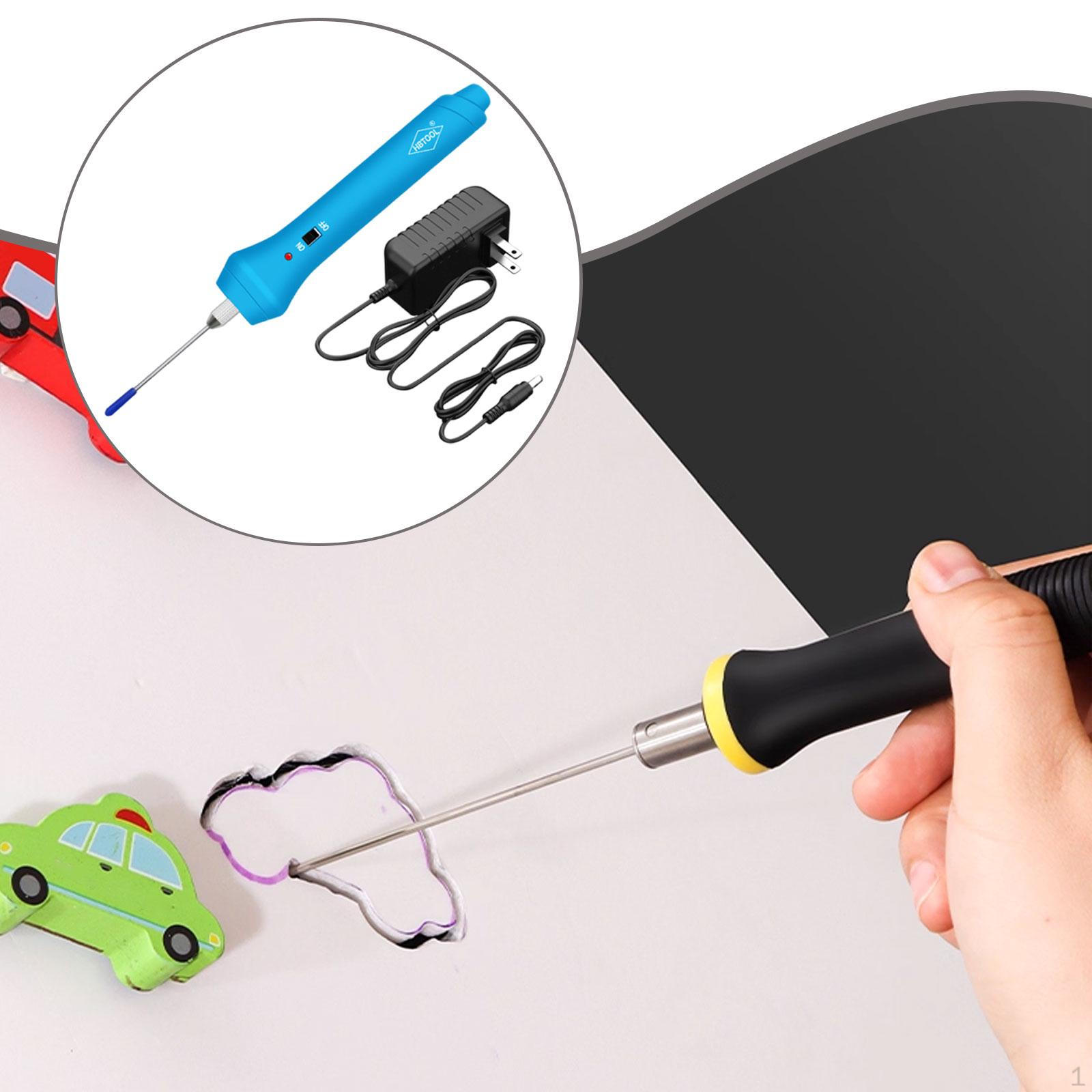 

Электрический инструмент для резки пенопласта Вилка США 110 В Многоцелевой Эргономичная рукоятка Длина наконечника 5 см 5CM Tip Length