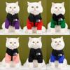 Pet Dog Cat Clothes Autumn and Winter Warm Dog Cotton Coat Down Jacket Teddy Small Dog Cat Supplies