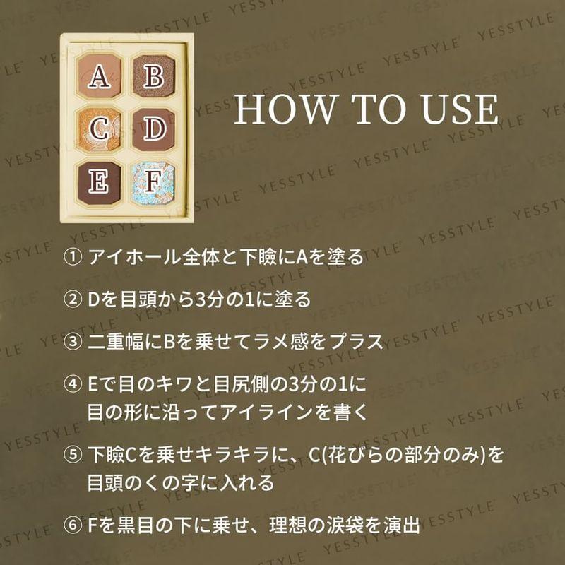 MilleFee - Van Goghs Målning Ögonskuggspalett 11 Solrosor