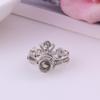 Douyin 100 Language 'I Love You' Crown Ring: Love Memory Confession, Detachable Design