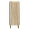 Bathroom Storage Cabinet DELFT Sonoma Oak