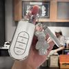 Tpu Key Case For Smart #5 Elf 5 Brabus Pro Premium   Remote Keychain Cover Shell Housing Holder Fob Bag Car Accessories