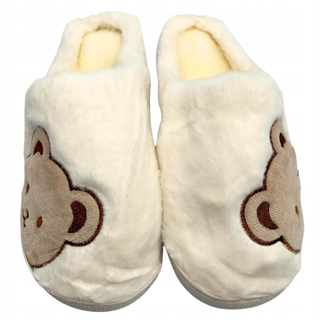 Winter Slippers Teddy Bear Women's Children's Warm Slippers S. 36-37
