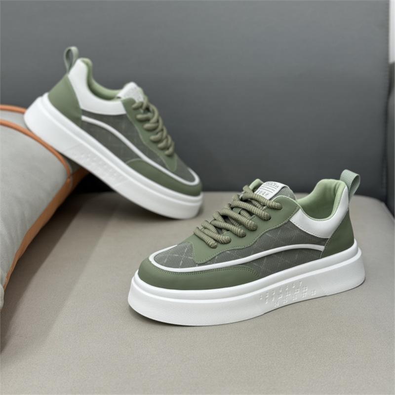 New comfortable shoes, sports shoes, comfortable and breathable ysd 38 зелёный