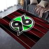 2025 New Hannover 96 Carpet Rug for Living Room Bedroom Home Sofa Decoration,Kids Play Non-slip Floor Mat57