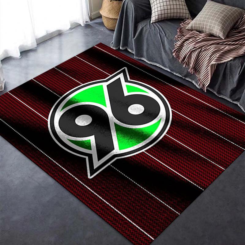 2025 New Hannover 96 Carpet Rug for Living Room Bedroom Home Sofa Decoration,Kids Play Non-slip Floor Mat57