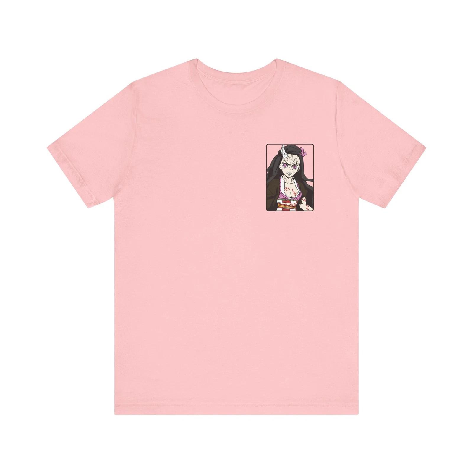 Demon Slayer Nezuko Demon Form Fan Art Graphic Tee L