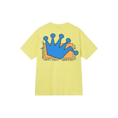 Stussy SS22 Lb Crown Tee LogoT Unisex 1904792