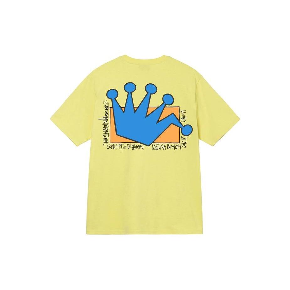 Stussy SS22 Lb Crown Tee LogoT Unisex 1904792
