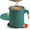 Anti-Leakage Oil Filter Pot Large Capacity Grease Separator Stainless Steel Strainer  Kitchen