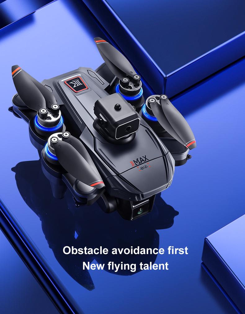 NEW K812MAX Drone: HD Aerial Photography Quadcopter with GPS Positioning & Screen Control