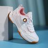 Children's professional badminton shoes rotating buckle boys breathable tennis shoes girls non-slip lightweight sports shoes