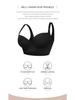 Plus Size Sexy Lingerie: Side Support, Anti-Sagging Underwire Bra for Women