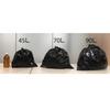 Oldi Garbage 200 Height 80cm x Width Made in Commercial Disaster Disaster Emergency Eco Mark Polybag Economy Bag, Black, 45L, pieces, 65cm, Japan,